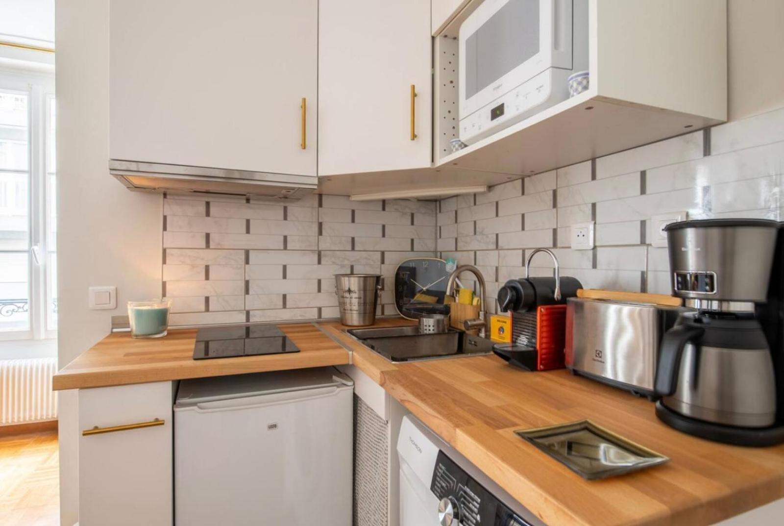 Joli Appartement A Cote De La Tour Eiffel, Javel Et De Paris Expo Zewnętrze zdjęcie