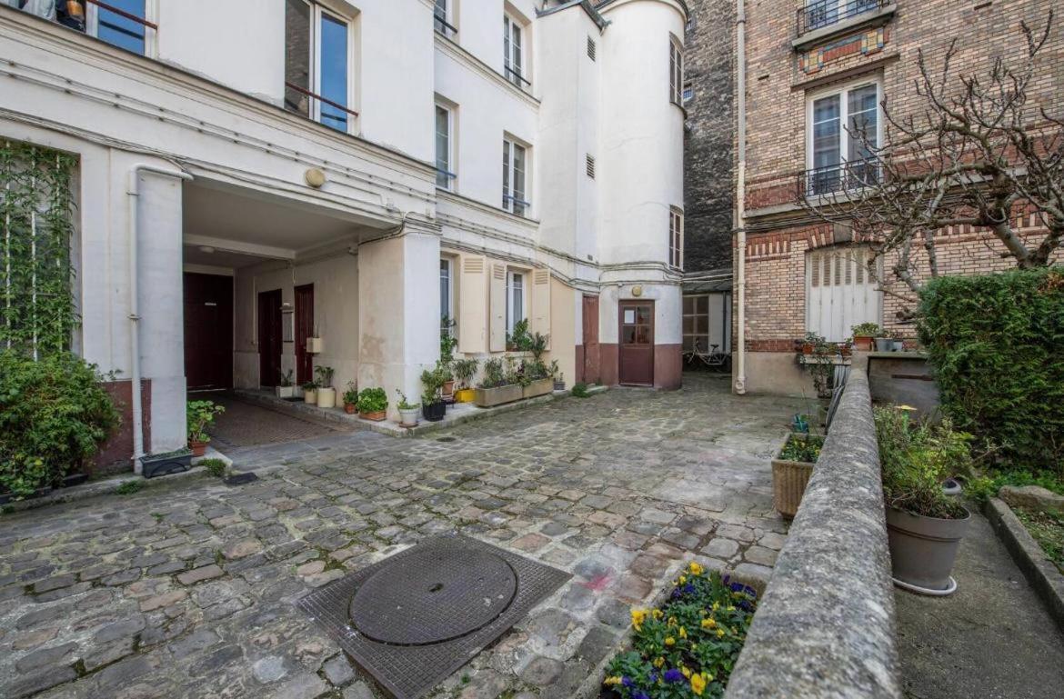 Joli Appartement A Cote De La Tour Eiffel, Javel Et De Paris Expo Zewnętrze zdjęcie