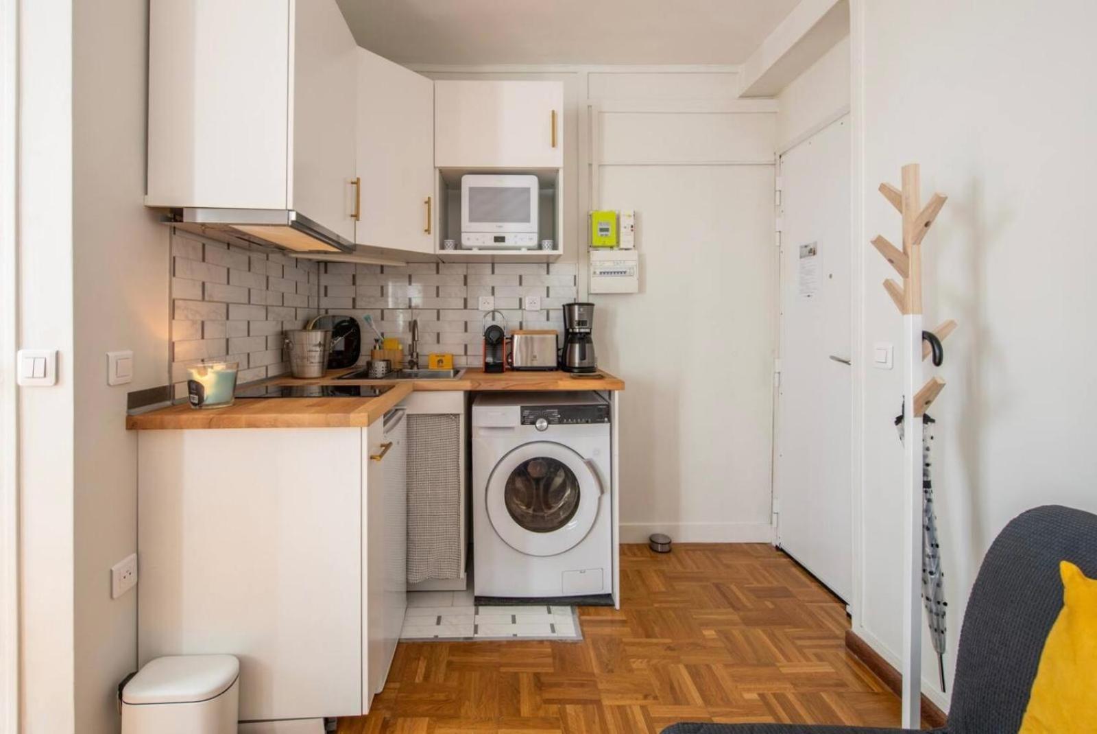 Joli Appartement A Cote De La Tour Eiffel, Javel Et De Paris Expo Zewnętrze zdjęcie